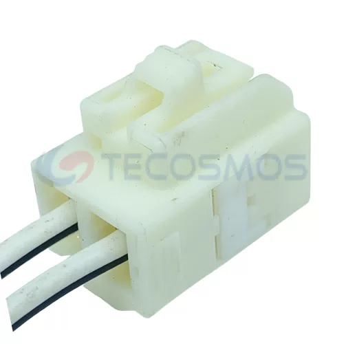 Auto Parts Fuse Box White Wire Harness Plug Waterproof Shell for Toyota 2-pin Female 936224-1 - image 5